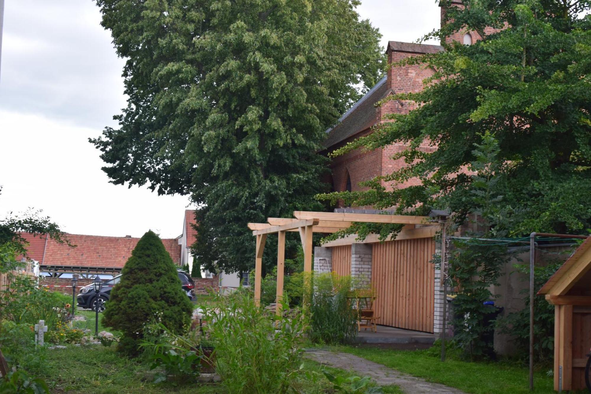 Martinsgarten Angermunde Exterior photo